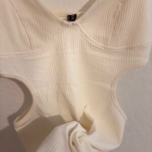 Mini Dress/ Cream/ Zaful